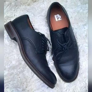 R2 Black Dress Shoes